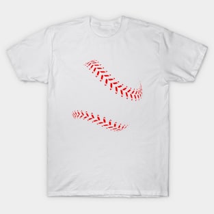 Baseball - Silhouette Ball T-Shirt